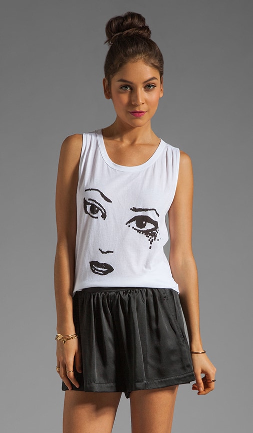 x the man repeller George Woman/Man Tank