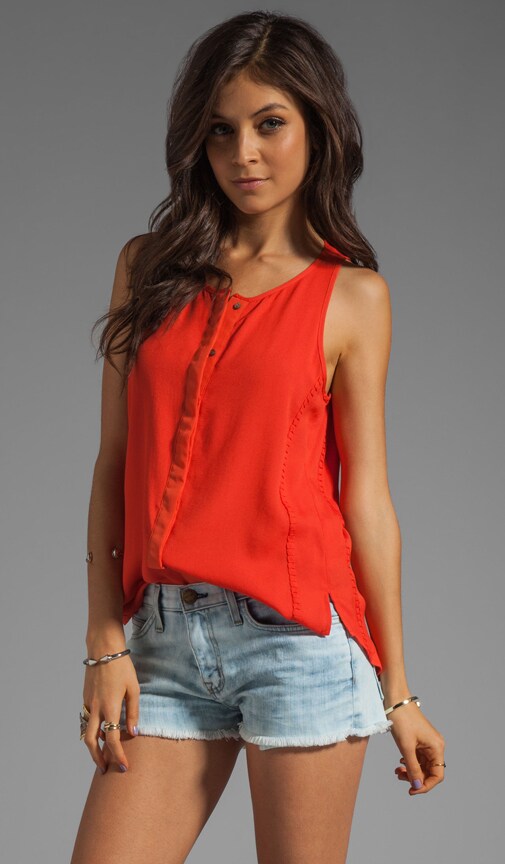 Patterson J. Kincaid Hutchinson Shirttail Tank