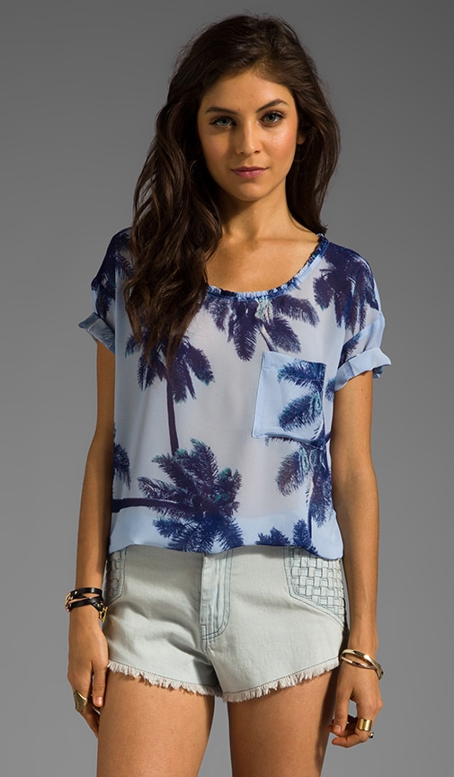 Patterson J. Kincaid Sugar Palm Meyer Top