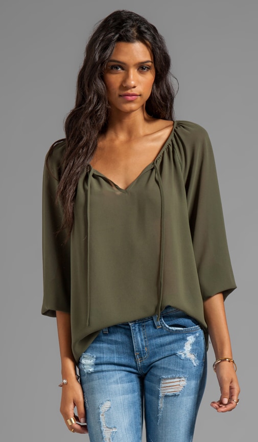 Patterson J. Kincaid Sofia Blouse