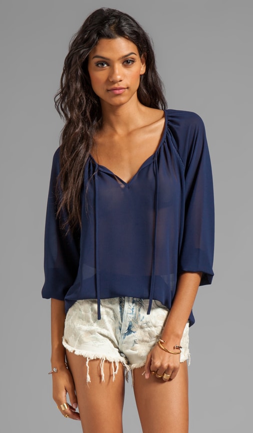 Patterson J. Kincaid Sofia Blouse