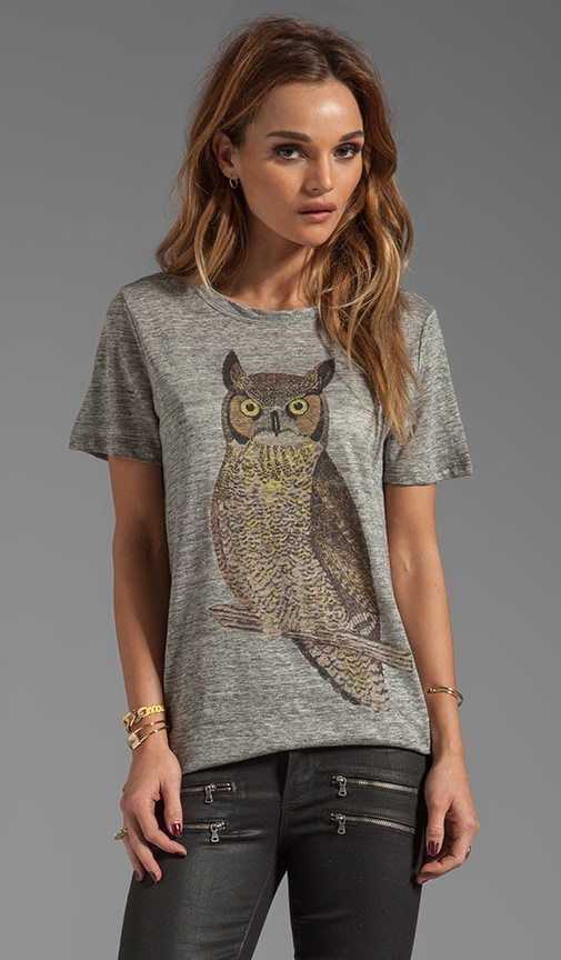 Owl Classic Crew Tee