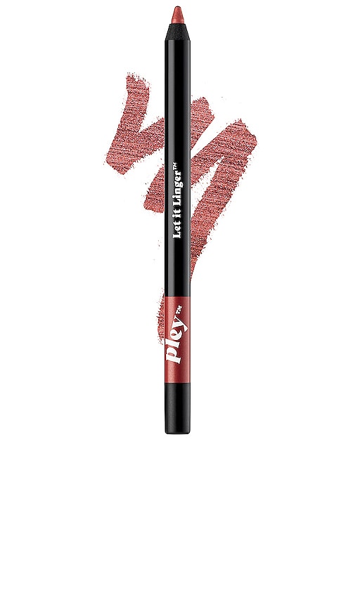Product image of Pley Beauty EYE-LINER LET IT LINGER in Chili Pepper. Click to view full details