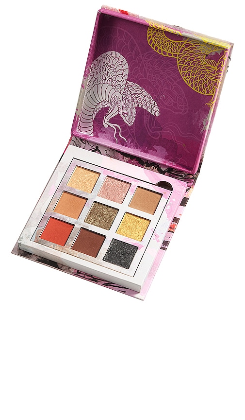 Shop Pley Beauty Cobra Kai Pleyer Palette 9 Shade Eyeshadow Collection In Beauty: Na