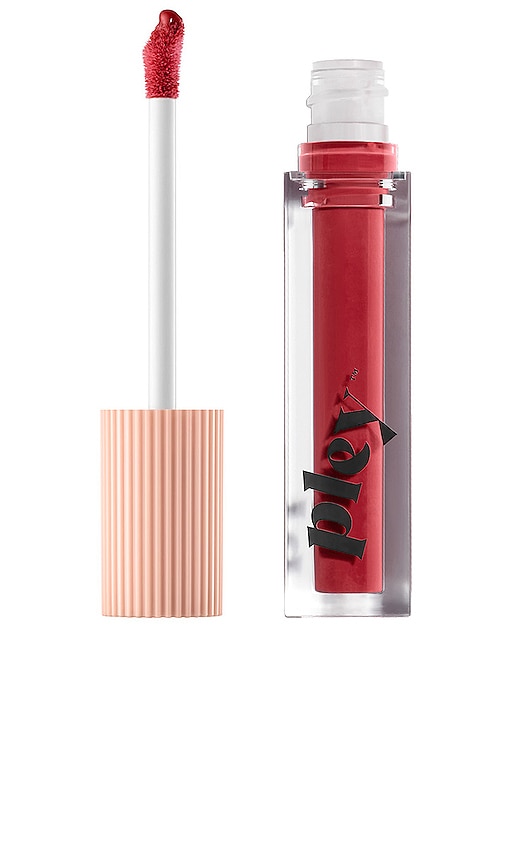 Pley Beauty Lust + Found Lip Gloss Lacquer in Jean