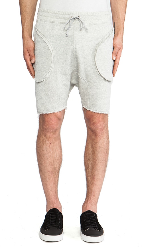 Drop Crotch Sweatshort