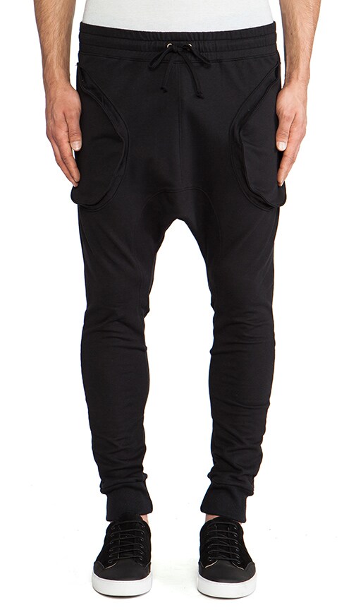 Drop Crotch Sweatpant