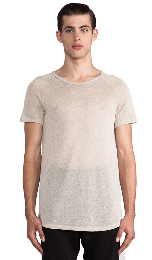 Slub Raglan Tee