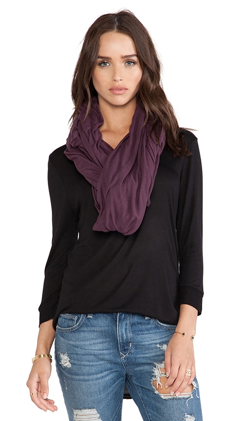 Raw Edge Scarf
