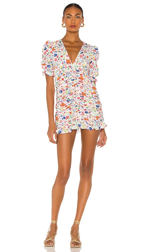 PALOMA BLUE TIFFANY DRESS,PBLU-WD15