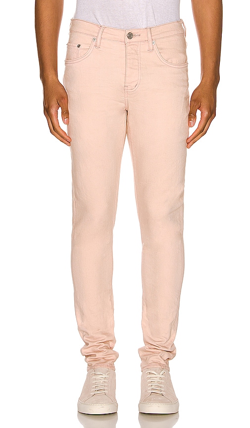 Purple Brand Coloured Denim in Pink