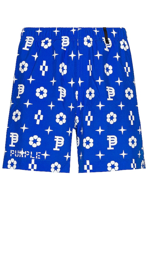 Louis Vuitton Bandana Board Swim Shorts Blue/White