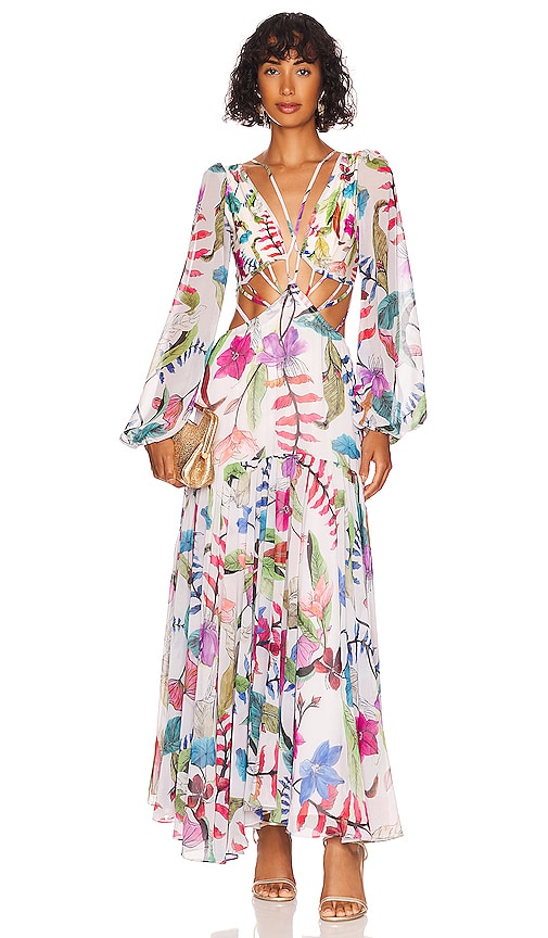 Zamia Long Sleeve Beach Dress in . Revolve Donna Abbigliamento Vestiti Vestiti da spiaggia Size S also in XS 