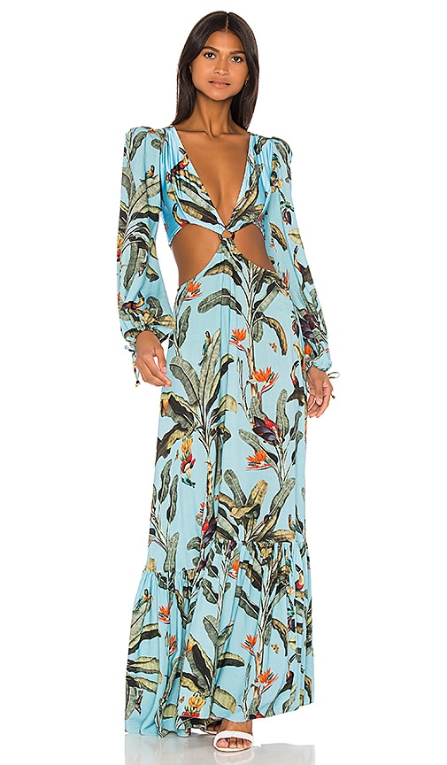 MAXIVESTIDO CUT OUT