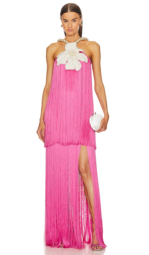 strapless open back dress Portia and Scarlett Feather Dress PS23032 main image 0
