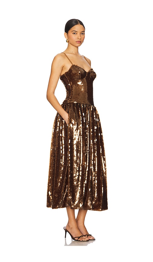 Patbo Sequin Midi Dress