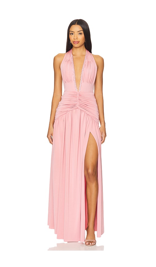 Moonlight Jersey Gown in . - size 0 (also in 2, 4, 6, 8) - PatBO - Modalova