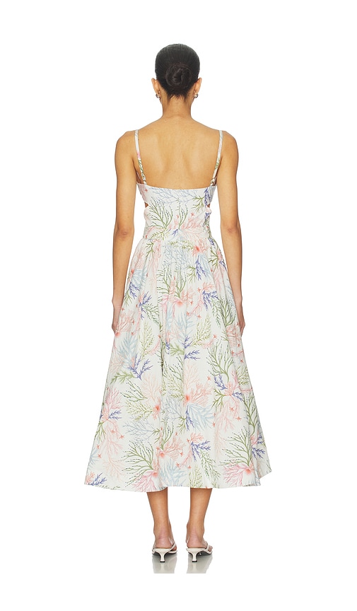  Patbo Kleid Dress In White. Größe 2. Also In 6. 