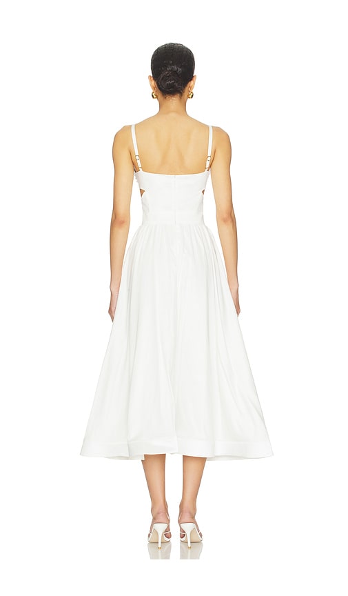  Patbo Kleid Dress In White. Größe 0. Also In 2, 4, 10. 