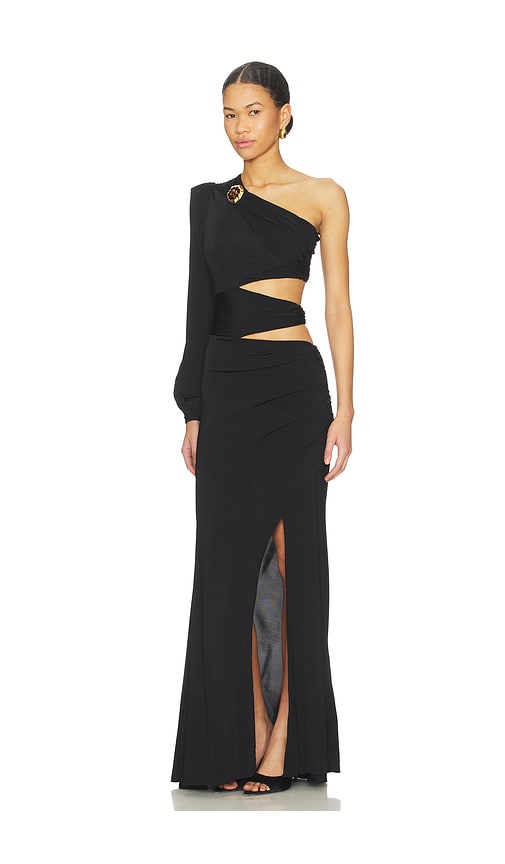  Patbo Kleid Dress In Black. Größe 8. Also In 10. 