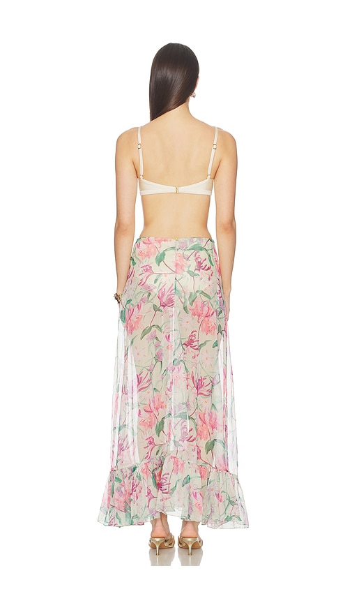  Patbo Strandkleid Mit Floralen Stickereien Honey In Ivory. Größe Xs. Also In S, M, L. 