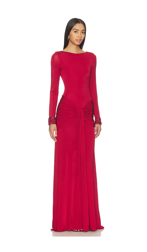  Patbo Kleid Dress In Red. Größe Xs. Also In S. 