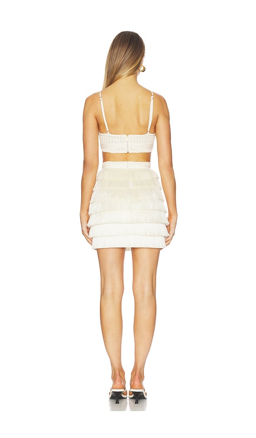  Patbo Kleid Dress In White. Größe 0. Also In 2, 4, 6, 8, 10. 