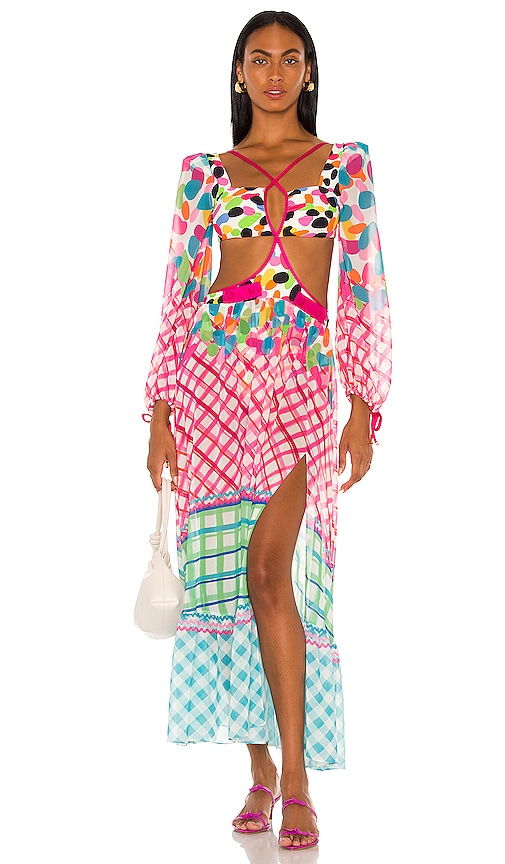 plus size cotton maxi dress Jersey Long Sleeve with Pockets [L1382_YEL Size:2x 16/18 Bluey Cartoon Characters Printable group:Shoes