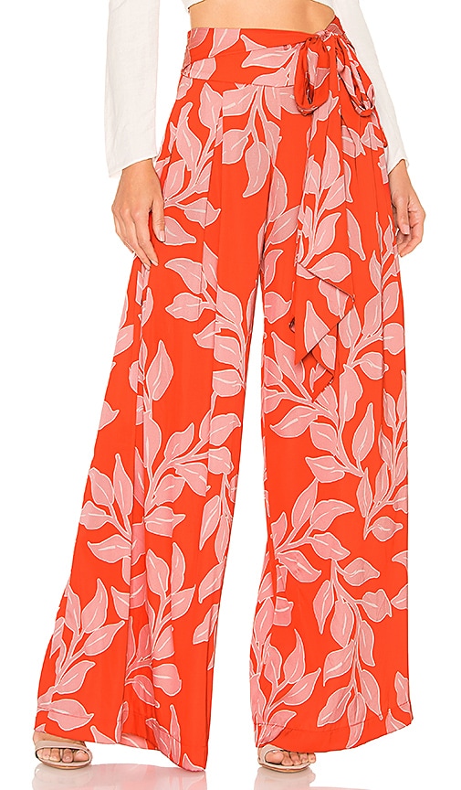 PANTALÓN PIERNA ANCHA