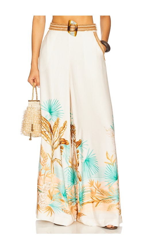 Bananeira Tropical Pant in . - size 0 (also in 4, 6) - PatBO - Modalova