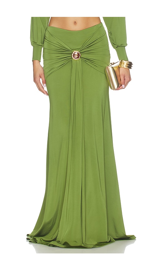 PatBO Intensity Jersey Maxi Skirt