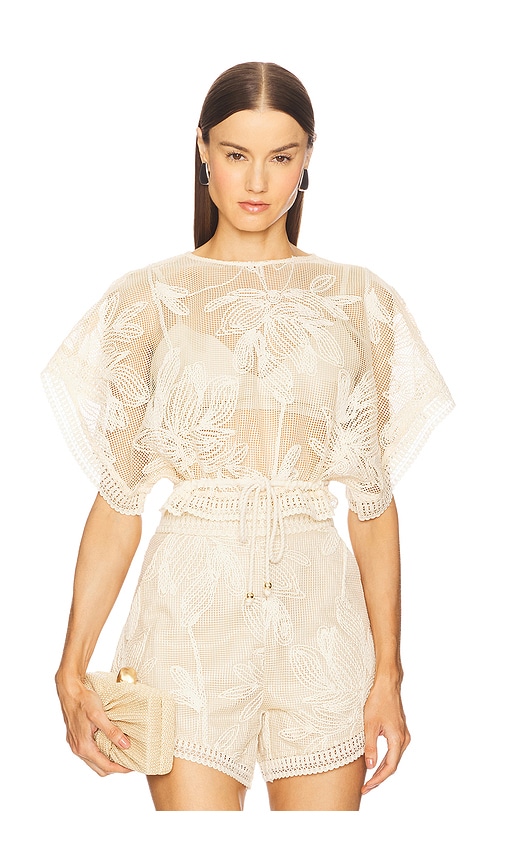 TOP DENTELLE JOY en . Taille 0. Also en 2, 4 - PatBO - Modalova
