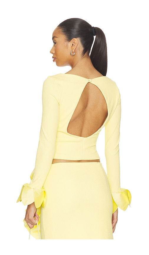 Patbo Oberteil Tarsila In Yellow. Größe Xs. Also In S, M, L, Xl. 