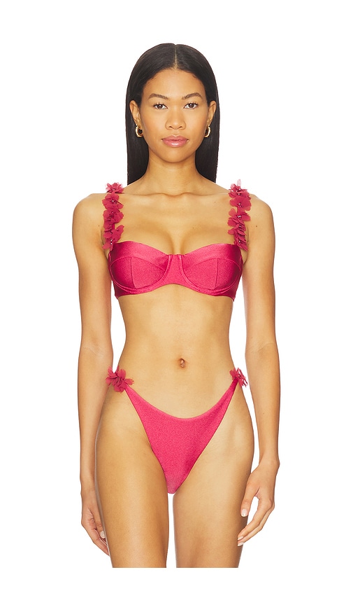 PatBO Sunstone Underwire Bikini Top