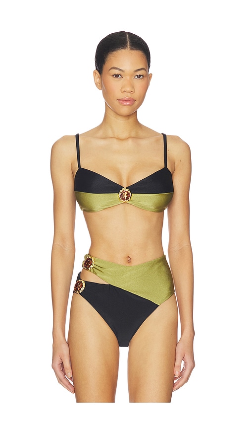PatBO Jade Underwire Bikini Top