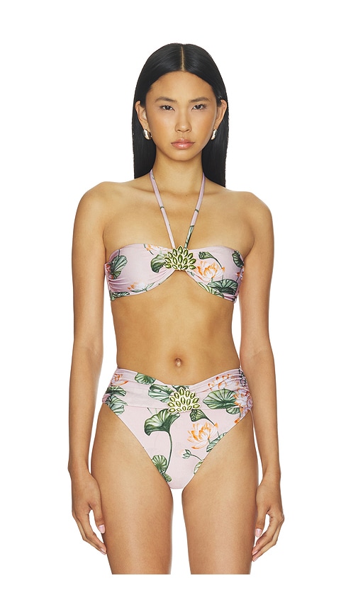 PatBO Lotus Bikini Top - Women's Clothing