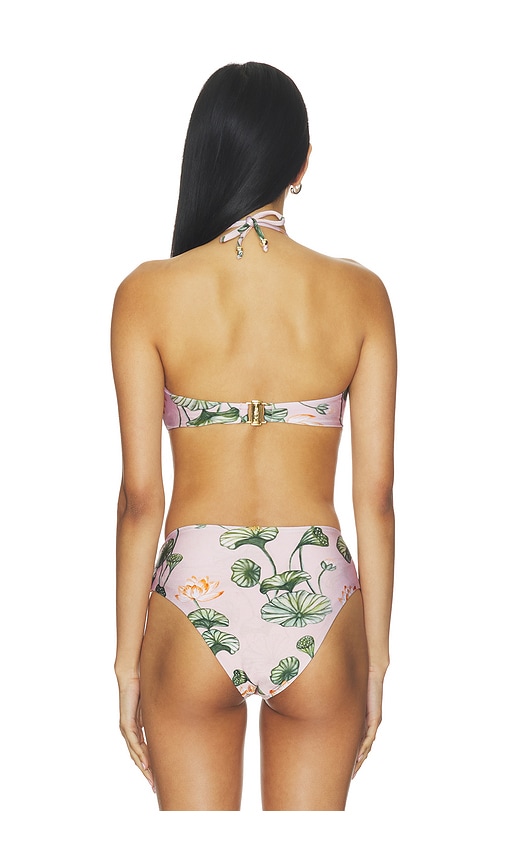 PatBO Lotus Bikini Top | Thumbnail 3
