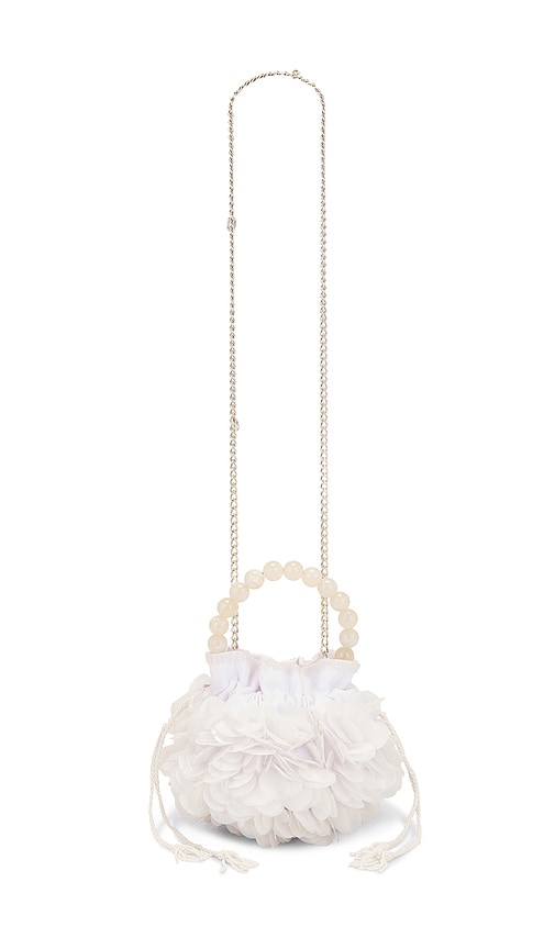PatBO x REVOLVE x Nannacay Alyssa Bag in White