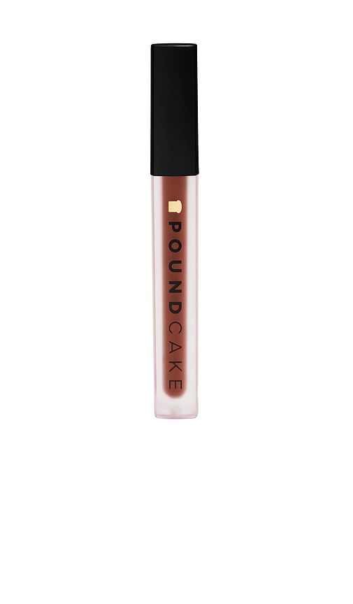 Pound Cake Cake Batter Liquid Lipstick In Brown