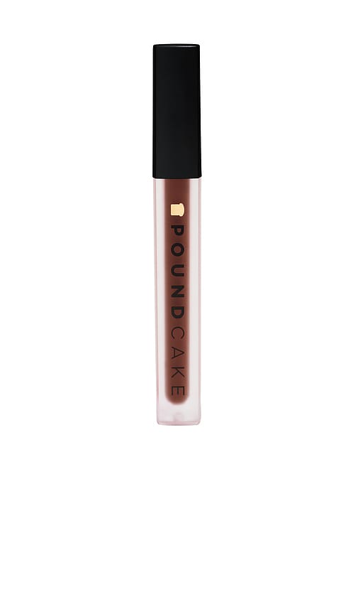 Pound Cake Cake Batter Liquid Lipstick In Brown