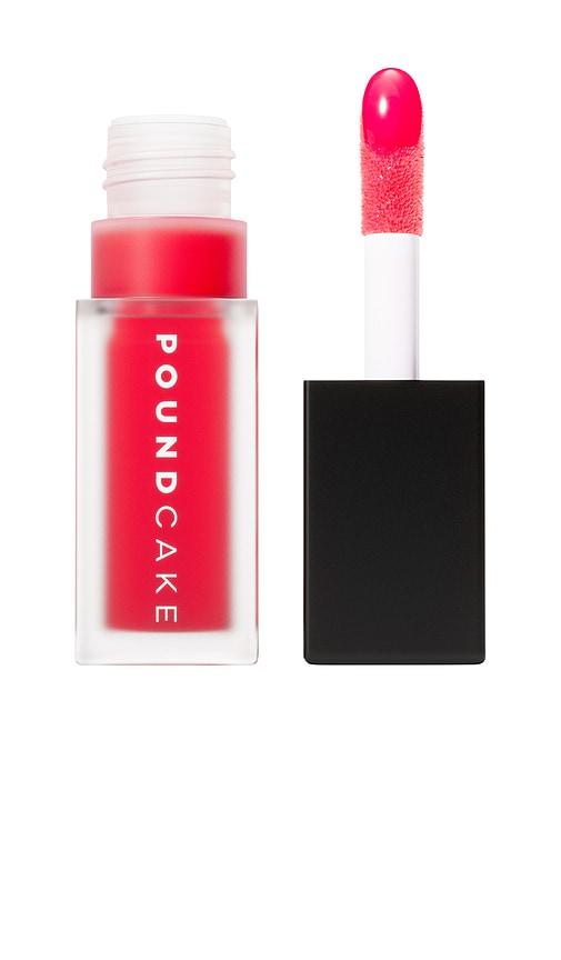 POUND CAKE Cake Theory Lip Tone Equalizing Oil in Cactus Jam.