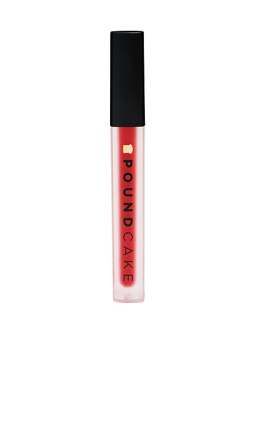 Pound Cake Cake Batter Liquid Lipstick In Red