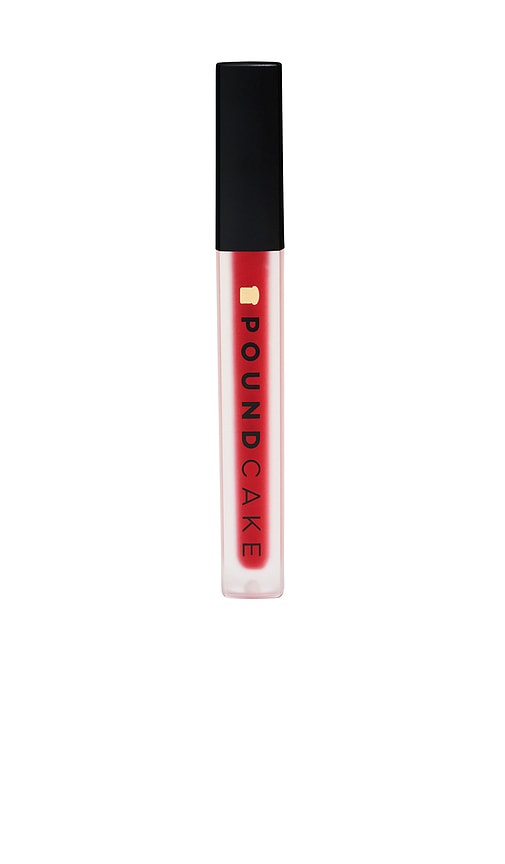 Pound Cake Cake Batter Liquid Lipstick In Red