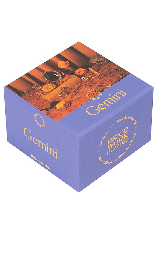 Piecework Gemini Mini Puzzle in Gemini