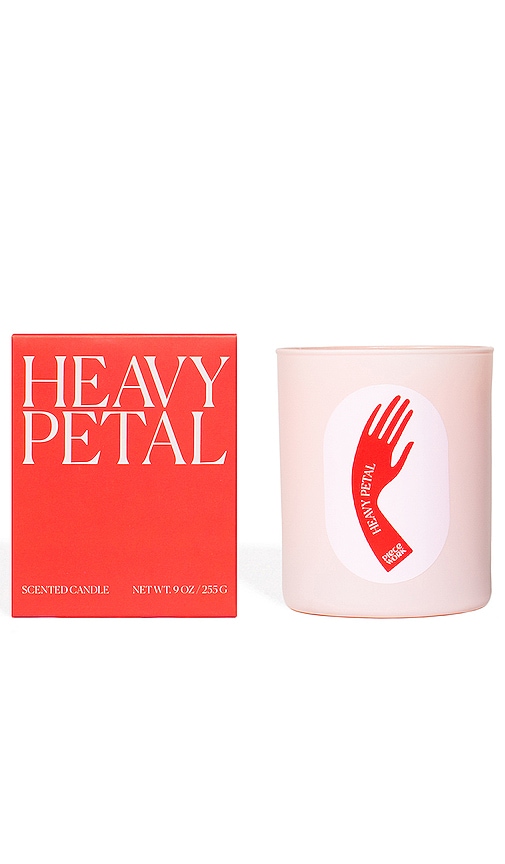Piecework Heavy Petal Candle In N,a