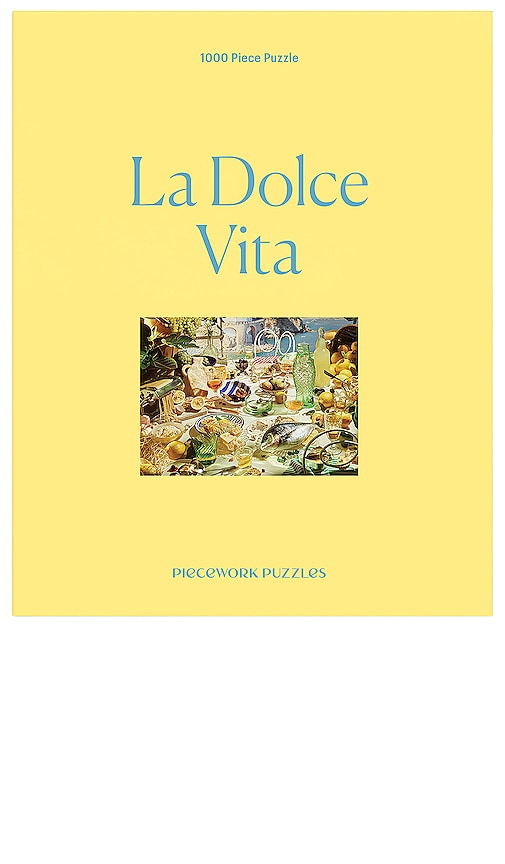 La Dolce Vita 1,000 Piece Puzzle
