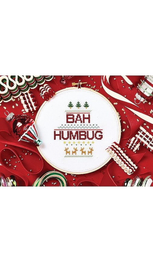 Piecework PUZZLE FORMAT MINI BAH HUMBUG MINI PUZZLE en Red 10 €