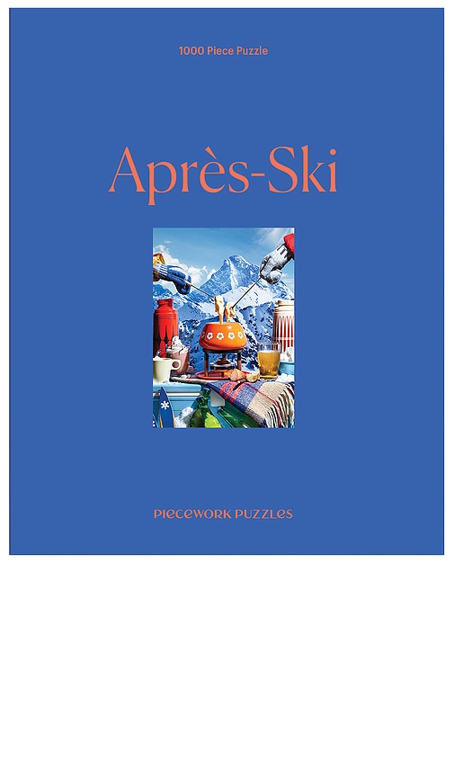 Piecework Apres Ski 1,000 Piece Puzzle