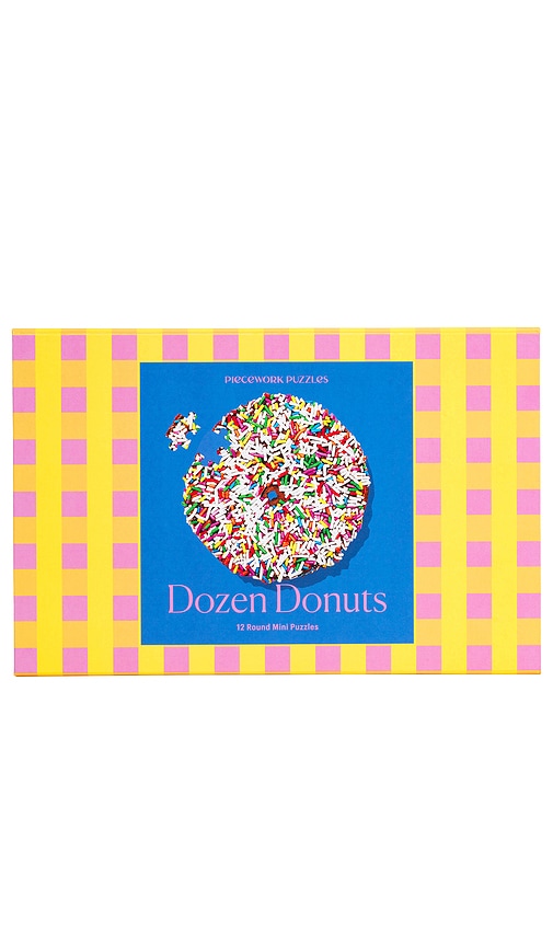 Shop Piecework Dozen Donuts 540 Piece Puzzle In N,a