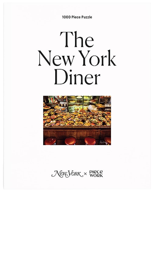 Shop Piecework The New York Diner 1000 Piece Puzzle In N,a